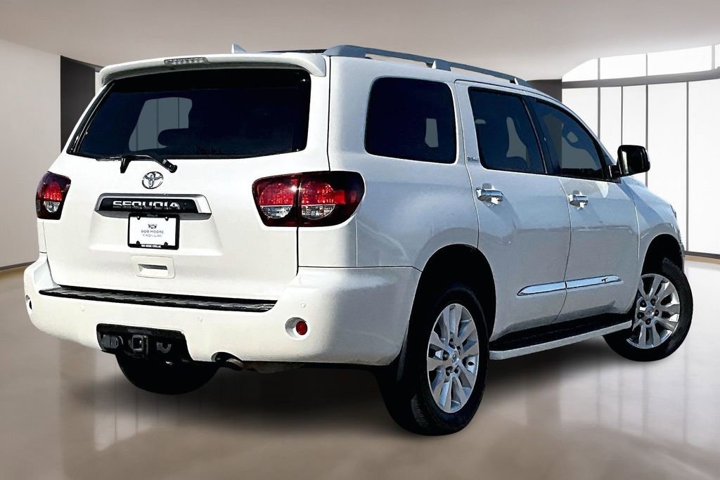 Used 2021 Toyota Sequoia Platinum image 2