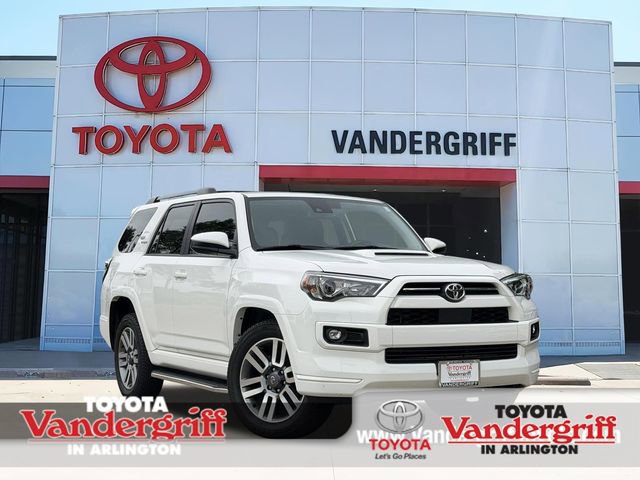 Certified 2022 Toyota 4Runner TRD Sport image 1