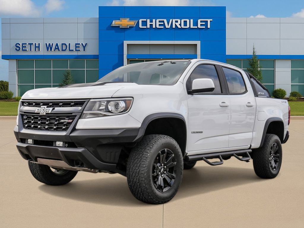 Used 2018 Chevrolet Colorado ZR2 w/ ZR2 Dusk Special Edition image 3