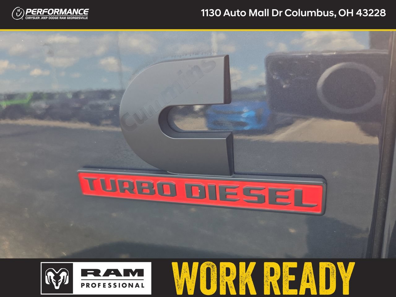 New 2026 RAM 2500 Big Horn AWD/4WD image 13