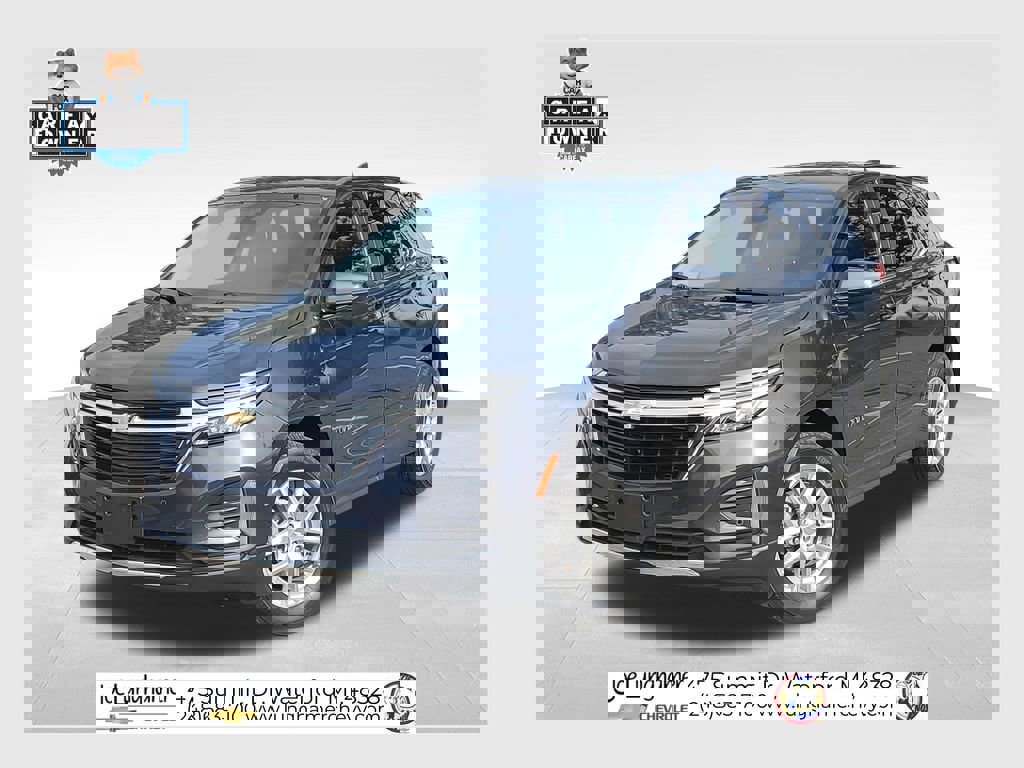 Certified 2023 Chevrolet Equinox LT