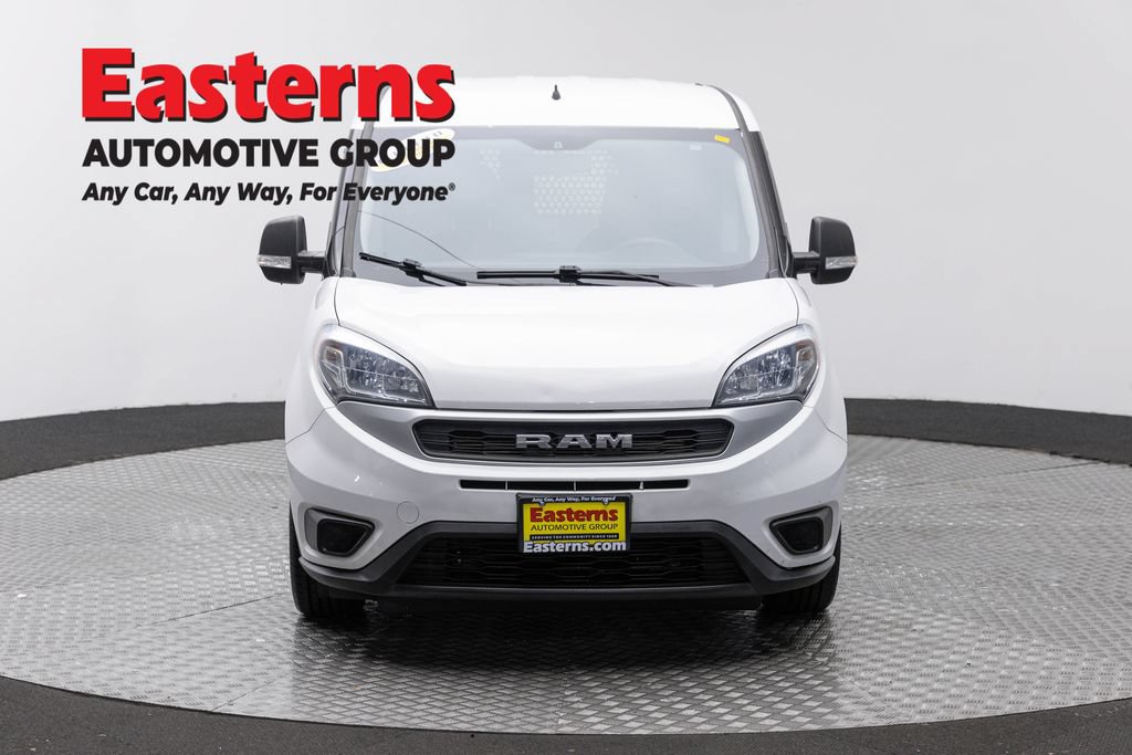 Used 2022 RAM ProMaster City Tradesman w/ Window Group 04 FWD image 4