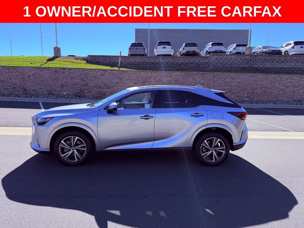 Certified 2024 Lexus RX 350 Premium w/ Accessory Package (Z1) FWD image 4