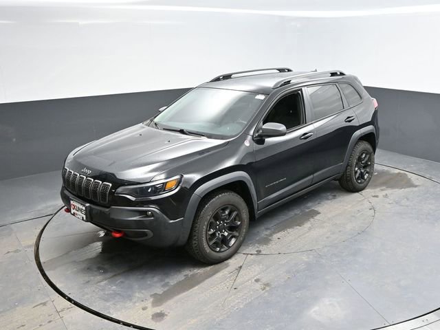 Used 2021 Jeep Cherokee Trailhawk w/ Premium Leather Package image 42