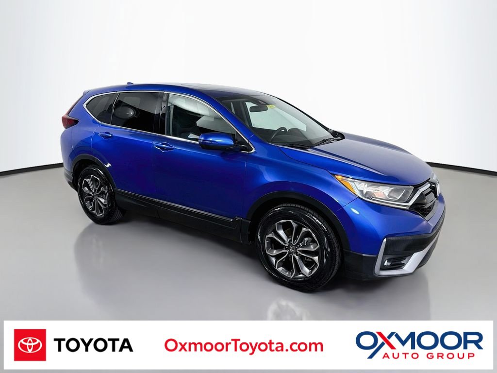 Used 2021 Honda CR-V EX image 1