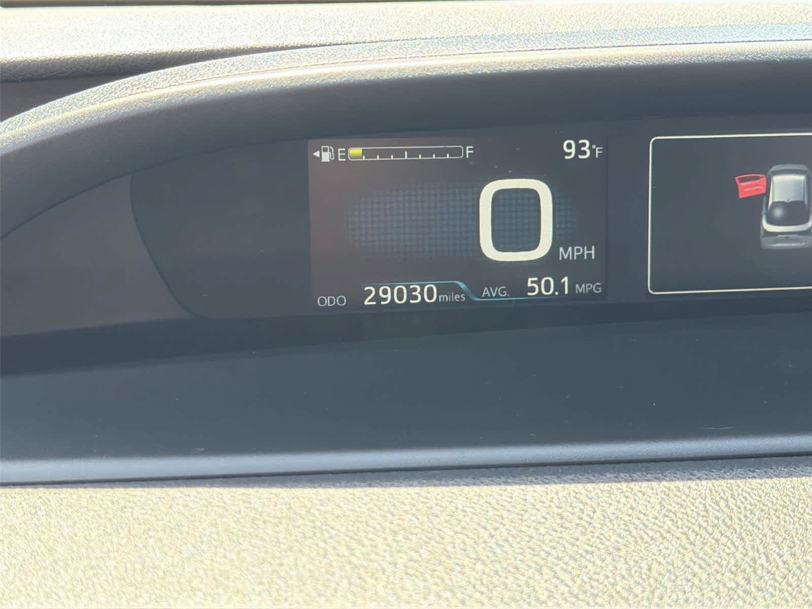 Used 2019 Toyota Prius XLE w/ Advanced Technology Package FWD image 19