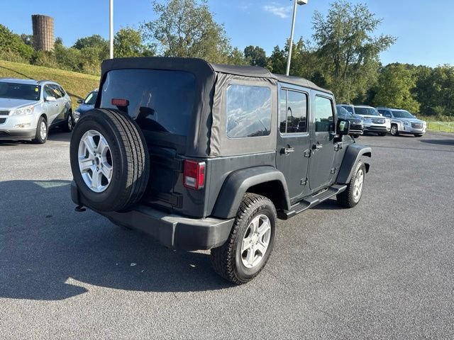 Used 2016 Jeep Wrangler Unlimited Sport w/ Quick Order Package 24S AWD/4WD image 8