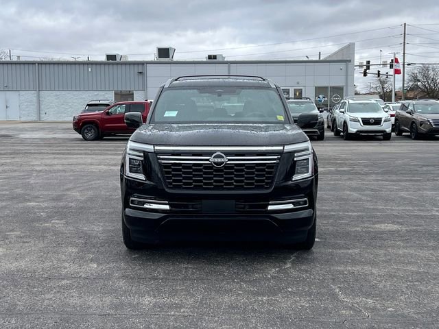 New 2025 Nissan Armada Platinum Reserve AWD/4WD image 11