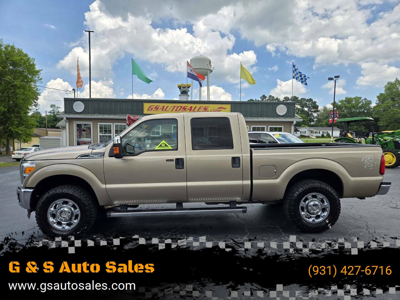 Used 2012 Ford F250 XLT w/ XLT Premium Pkg AWD/4WD image 1