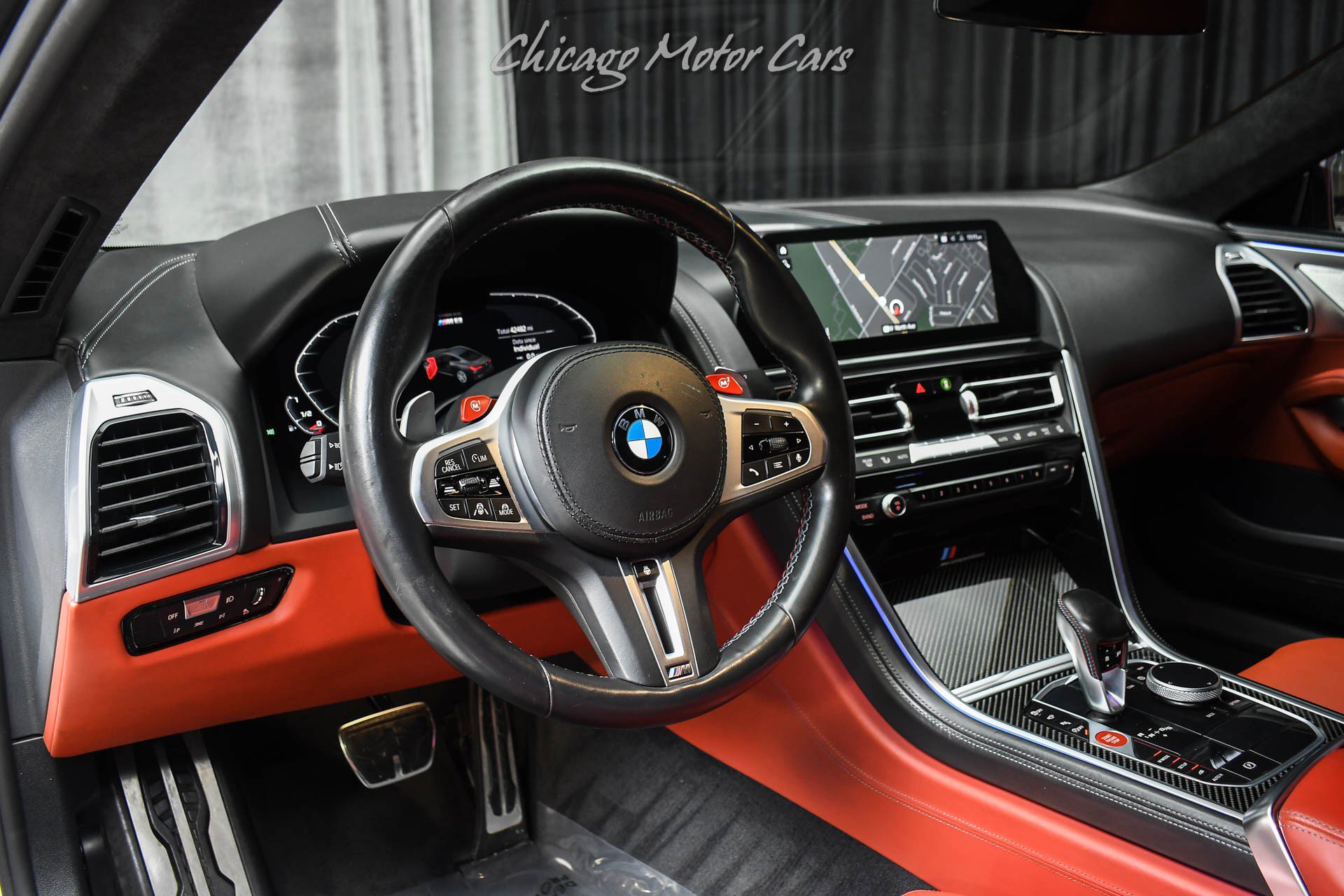 Used 2020 BMW M8 Competition image 8