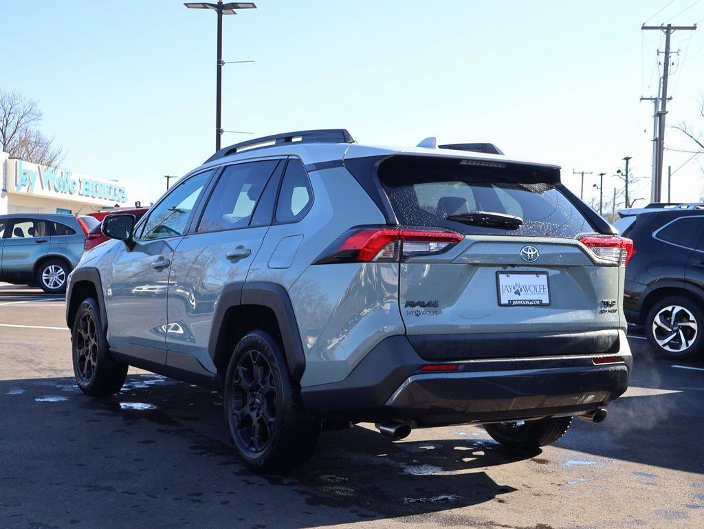 Used 2020 Toyota RAV4 TRD Off-Road w/ TRD Off-Road Weather Package image 5
