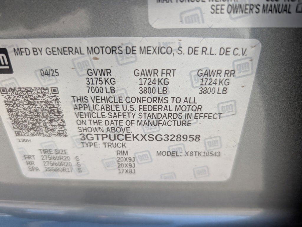 New 2025 GMC Sierra 1500 Elevation image 23