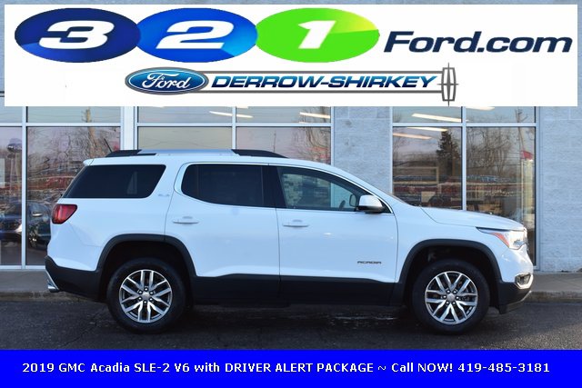 Used 2019 GMC Acadia SLE w/ Driver Alert Package I image 3