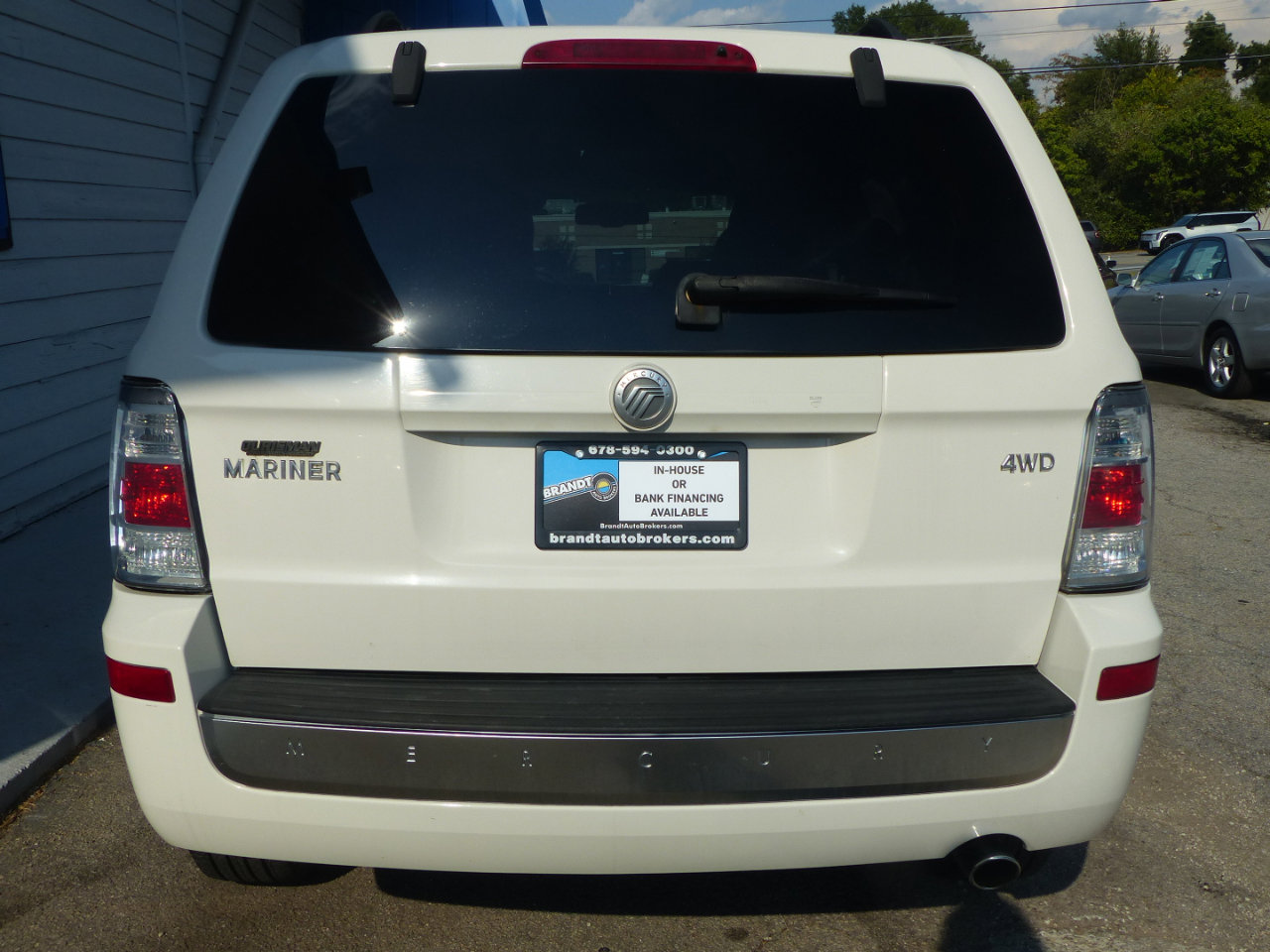 Used 2009 Mercury Mariner 4WD image 6