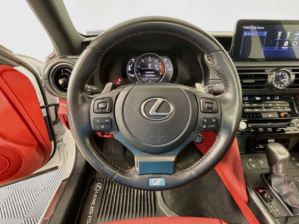 Certified 2023 Lexus IS 350 F Sport AWD/4WD image 11