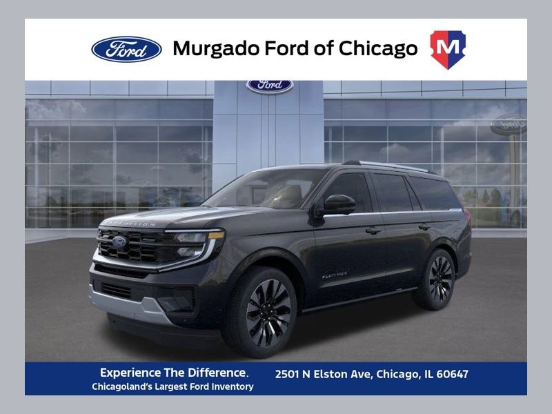 New 2026 Ford Expedition Platinum w/ Driver's Package image 1
