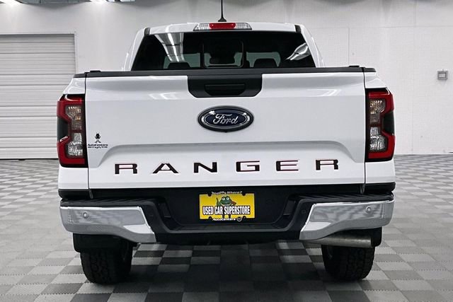 Used 2025 Ford Ranger Lariat w/ FX4 Off-Road Package image 5