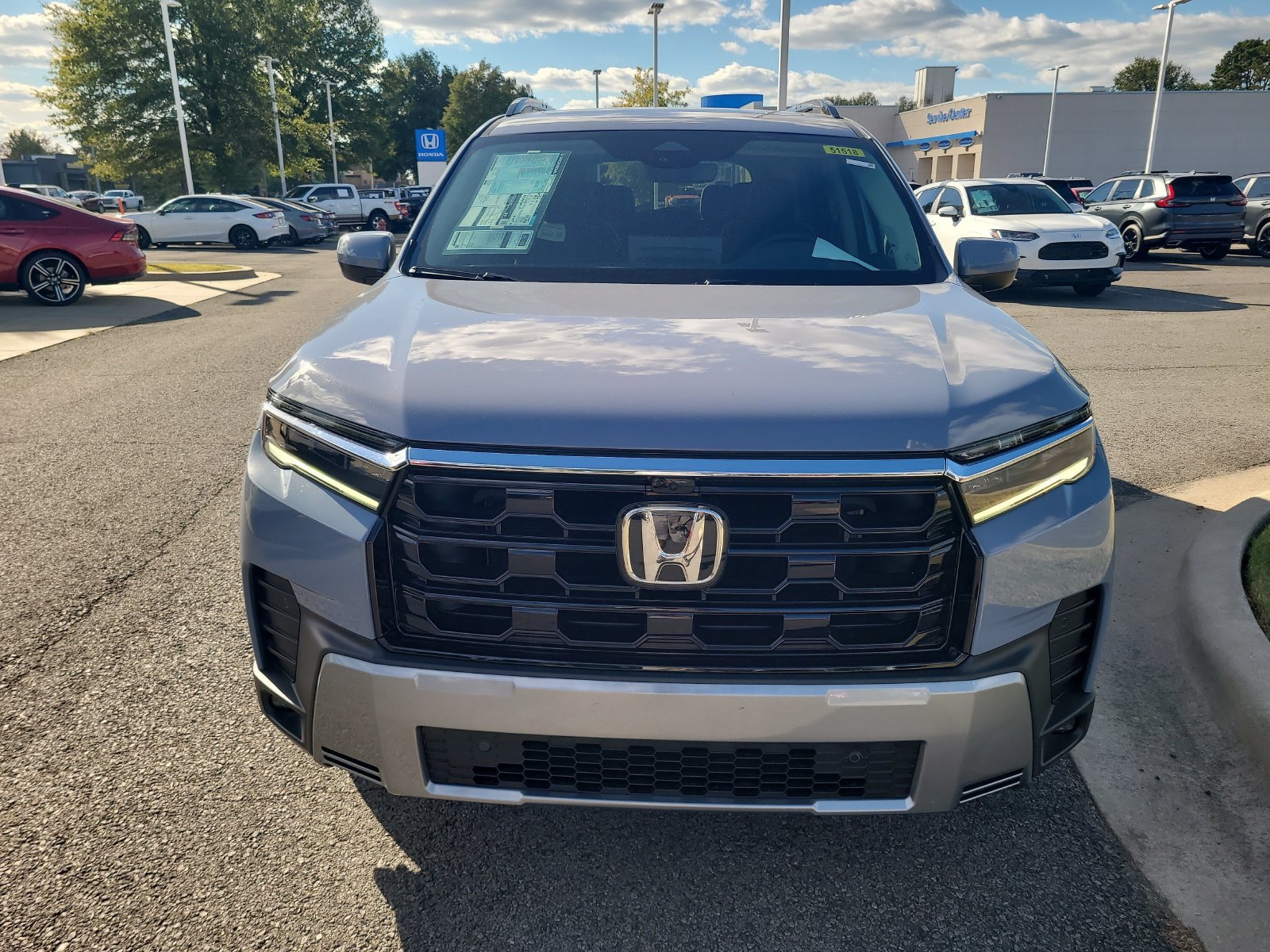 New 2026 Honda Pilot Elite image 8