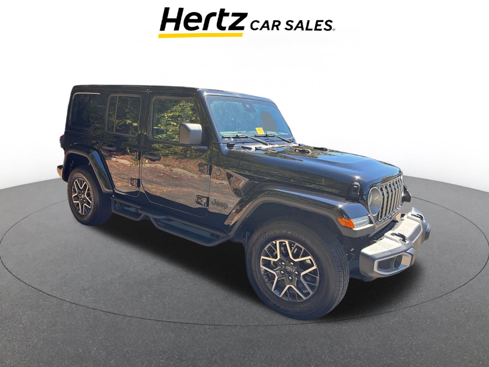 Used 2025 Jeep Wrangler Sahara image 1