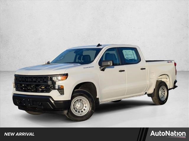 New 2026 Chevrolet Silverado 1500 W/T