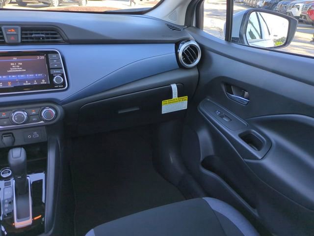 New 2025 Nissan Versa SV w/ Trunk Package image 15