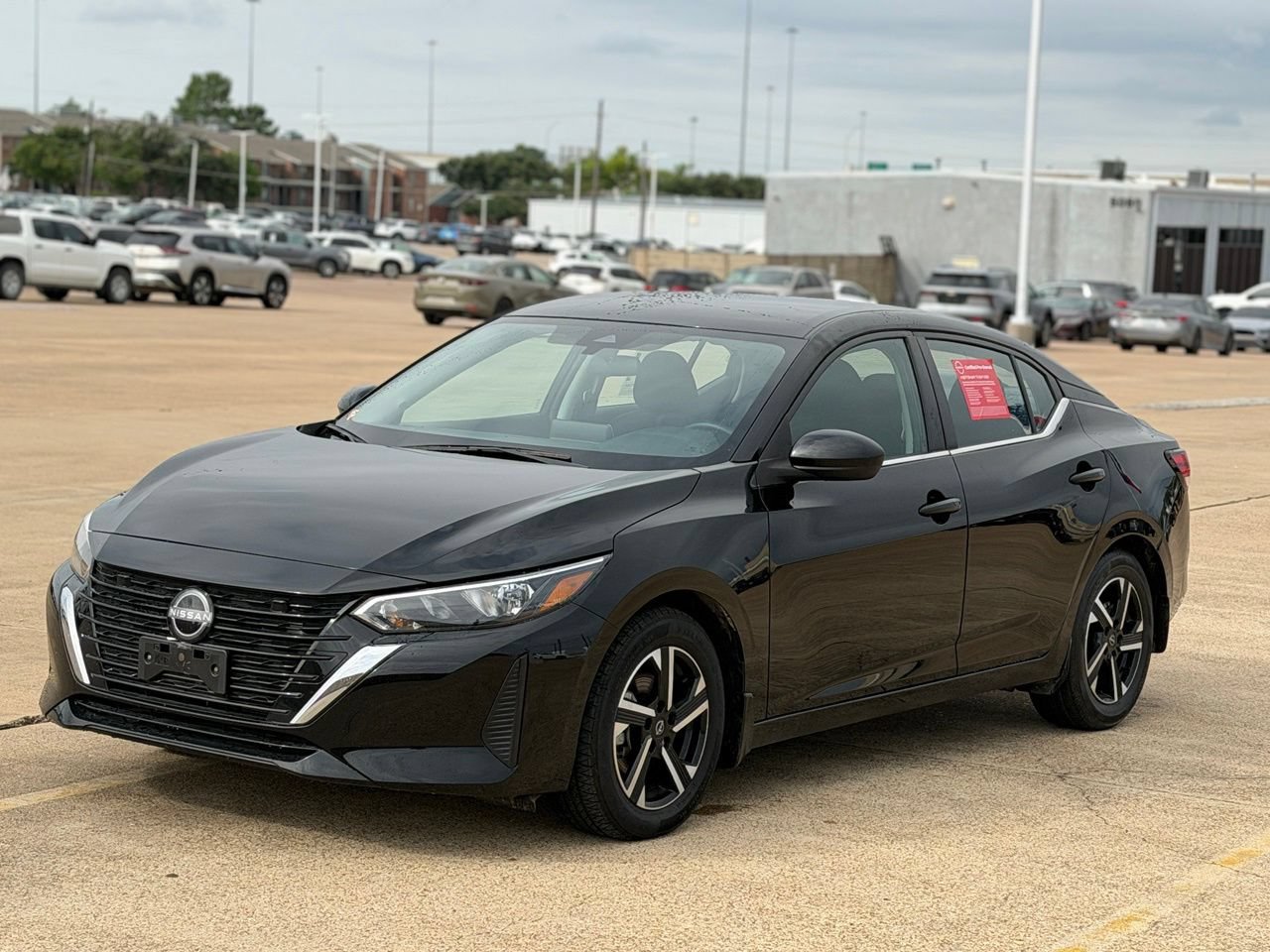 Certified 2025 Nissan Sentra SV FWD image 9