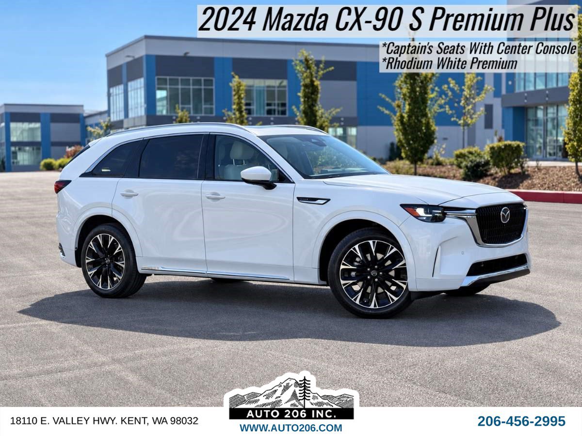 Used 2024 MAZDA CX-90 3.3 Turbo S w/ Premium Plus