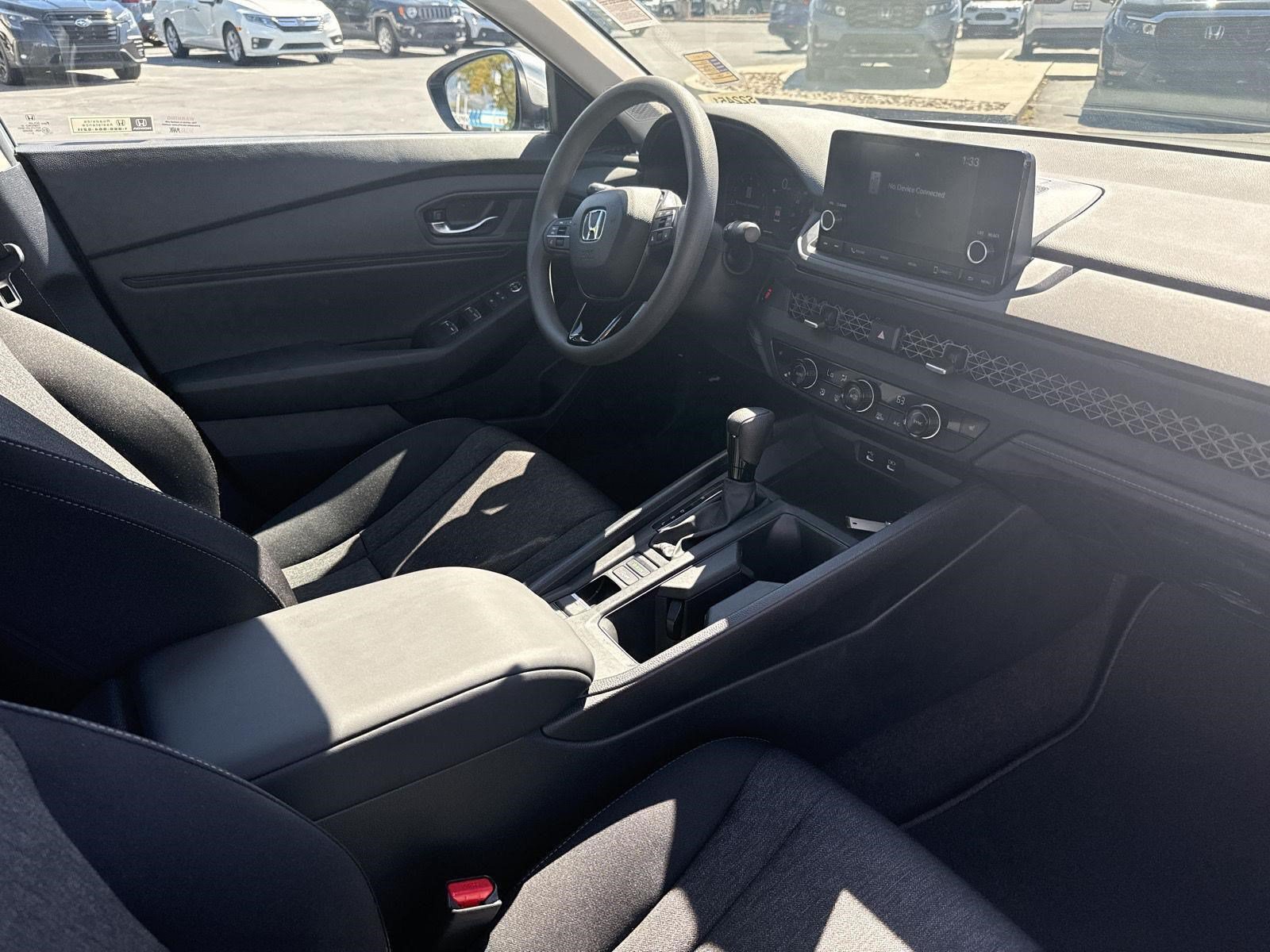 Certified 2024 Honda Accord EX image 26
