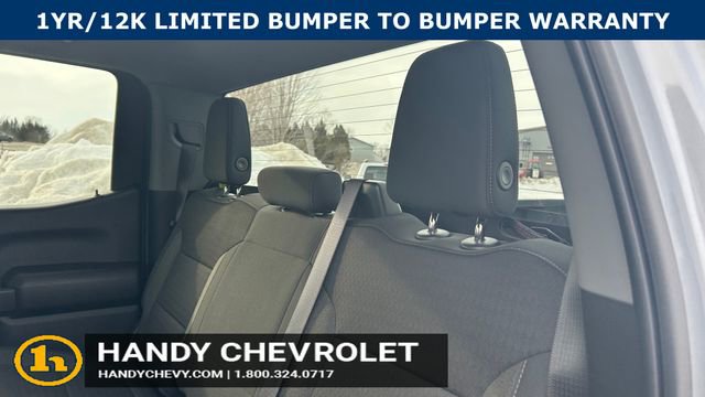 Certified 2023 Chevrolet Silverado 1500 Custom w/ LPO, Dark Essentials Package AWD/4WD image 32