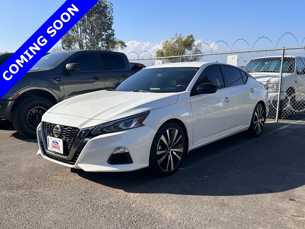 Used 2022 Nissan Altima 2.5 SR
