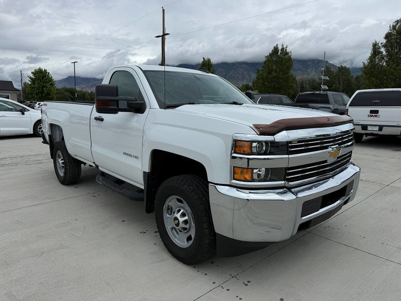 Used 2017 Chevrolet Silverado 2500 W/T w/ WT Convenience Package