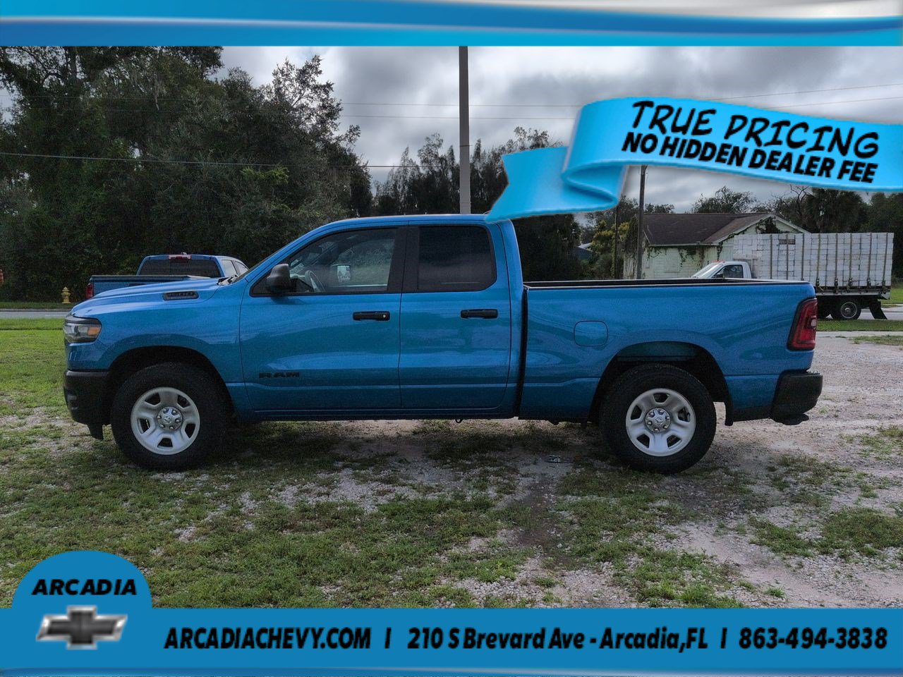 Used 2026 RAM 1500 Tradesman AWD/4WD image 7