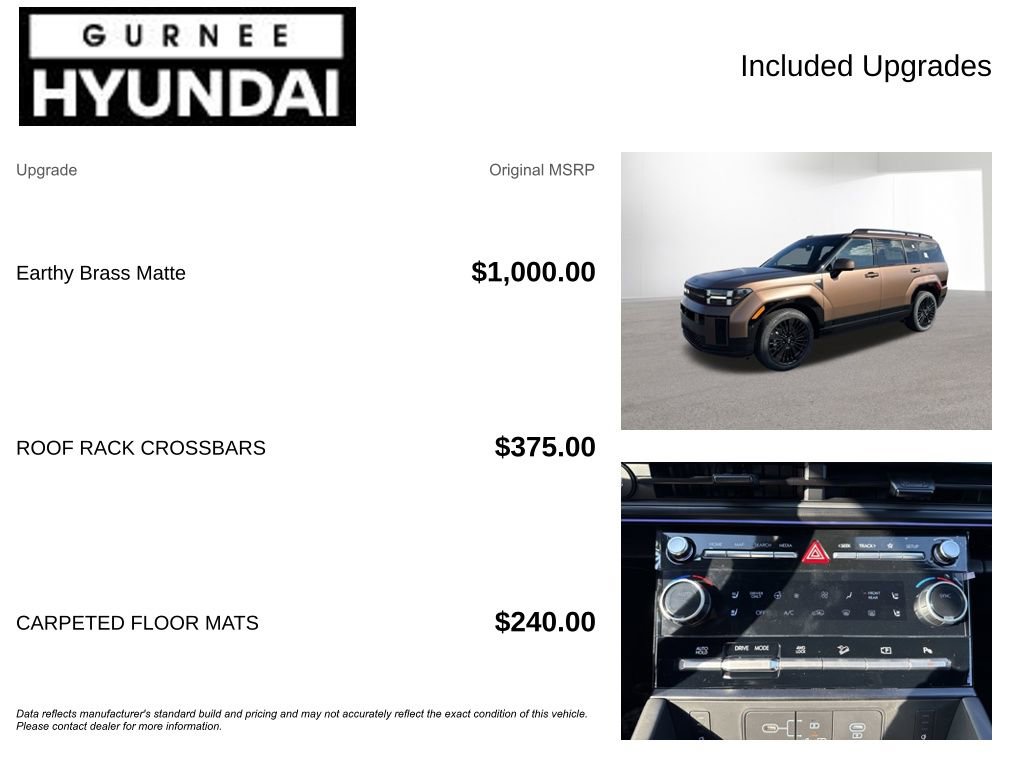 New 2026 Hyundai Santa Fe Calligraphy image 4