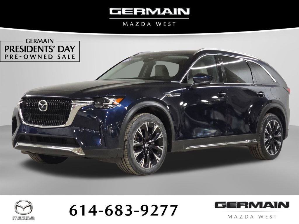 Certified 2024 MAZDA CX-90 Plug-In Hybrid w/ Premium Pkg image 1