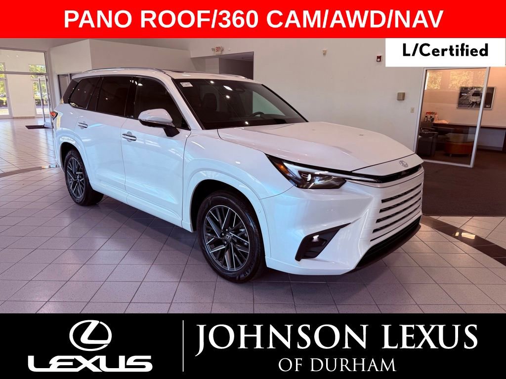 Used 2025 Lexus TX 350 AWD