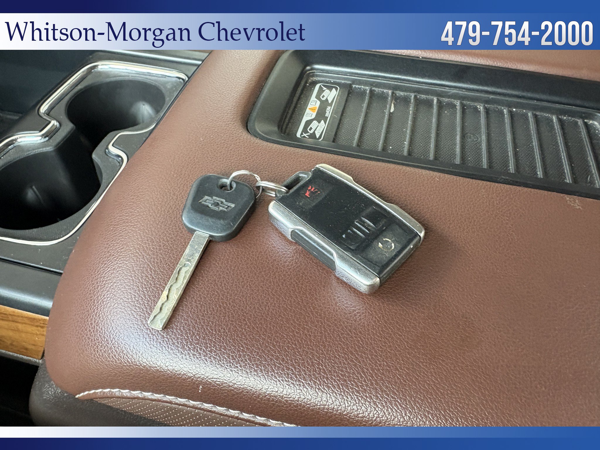 Used 2018 Chevrolet Silverado 1500 High Country AWD/4WD image 20