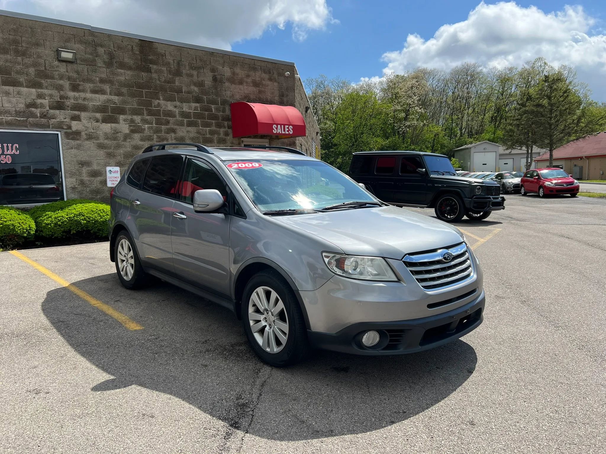 Used 2009 Subaru Tribeca Limited AWD/4WD image 3