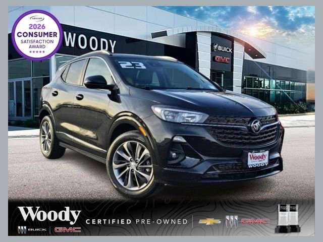 Certified 2023 Buick Encore GX Select w/ Sport Touring Package