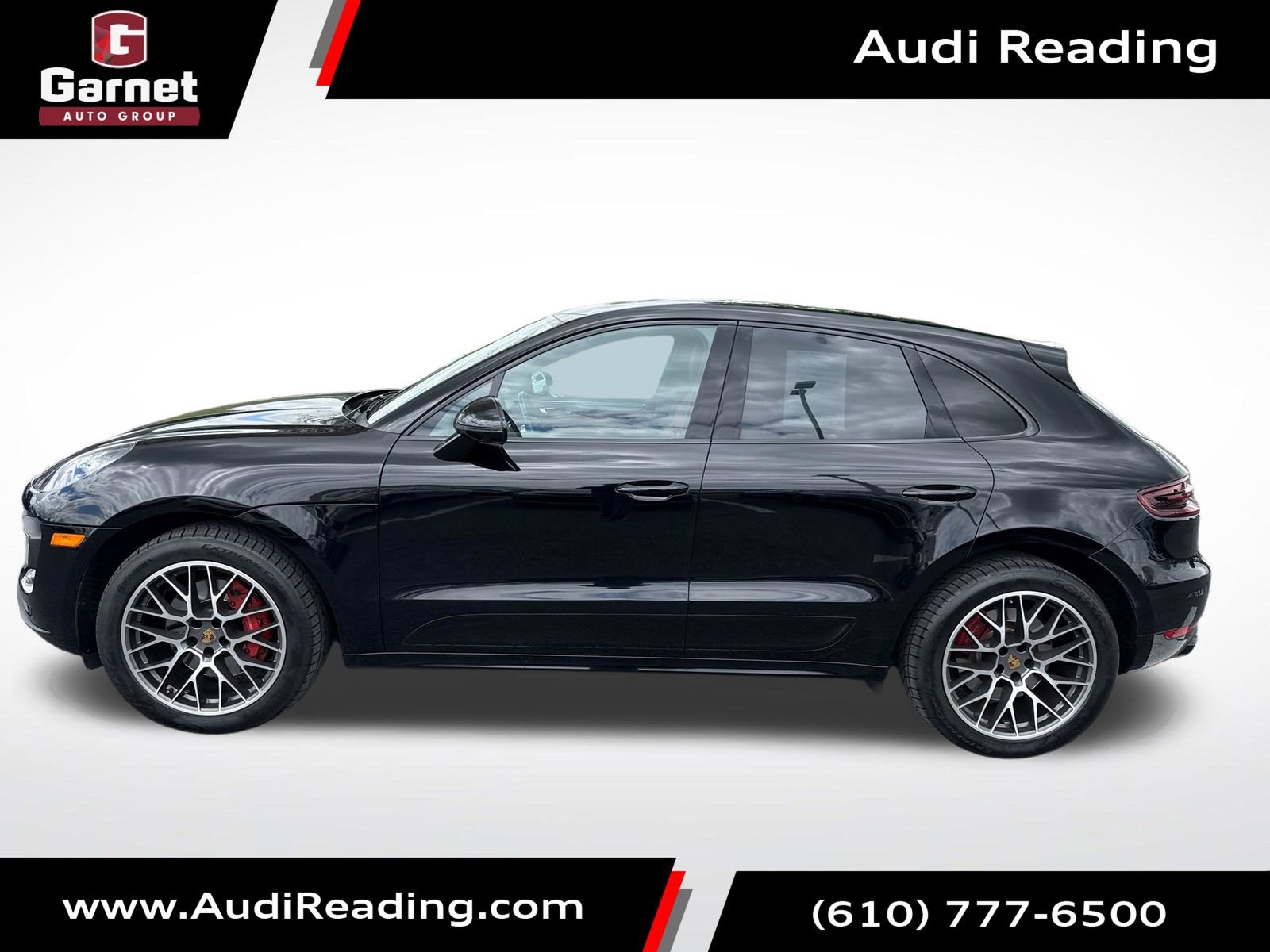 Used 2017 Porsche Macan Turbo AWD/4WD image 2