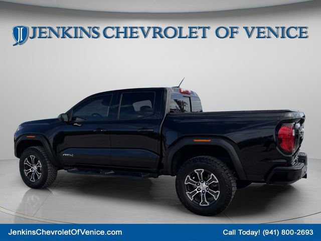 Certified 2023 GMC Canyon AT4 w/ AT4 Premium Package image 8