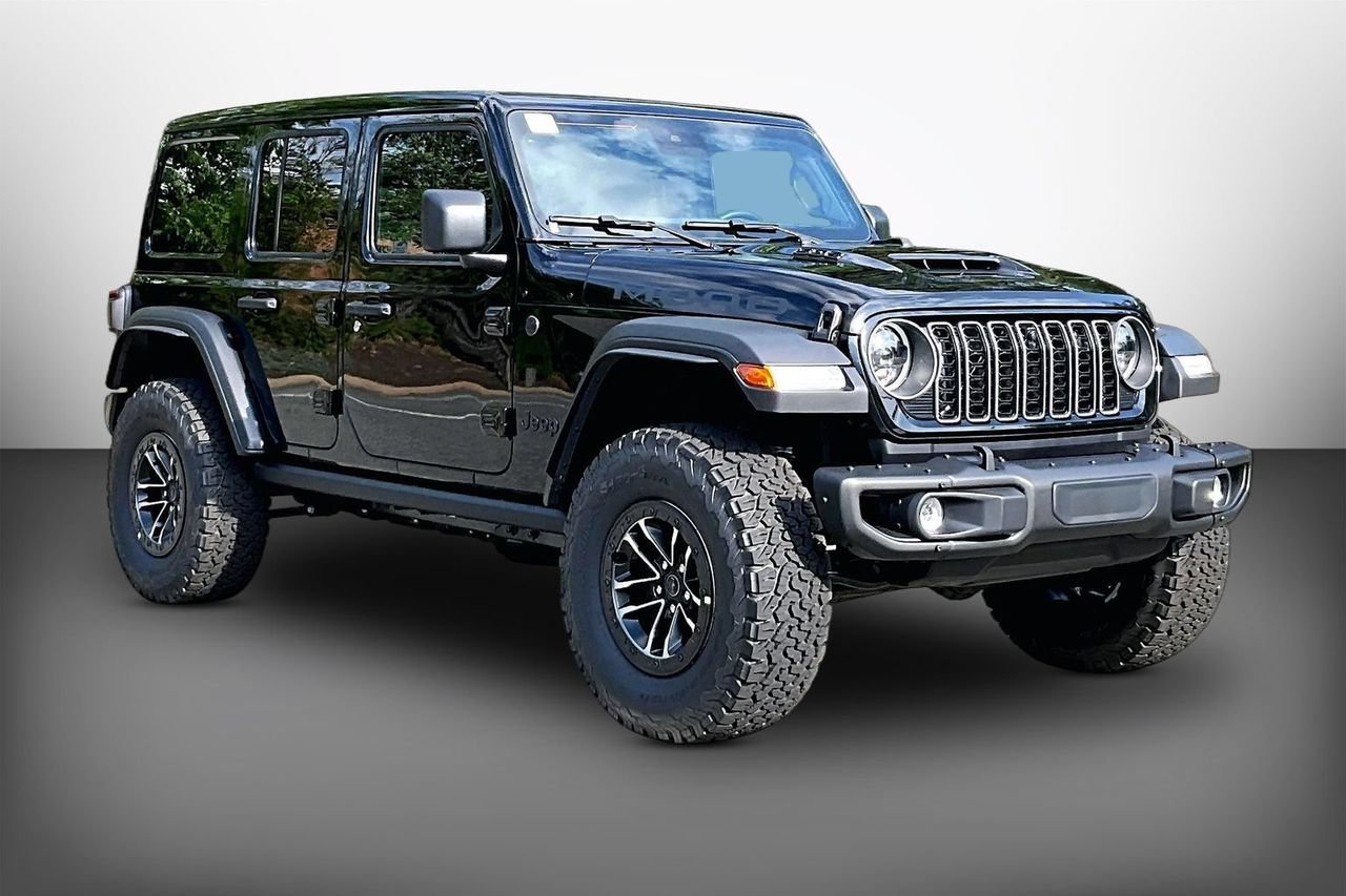 New 2026 Jeep Wrangler Unlimited Rubicon 392 w/ Quick Order Package 27X Moab