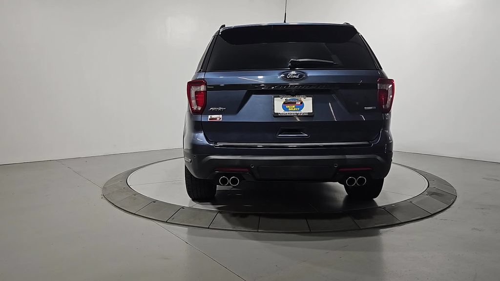 Used 2018 Ford Explorer Sport AWD/4WD image 4
