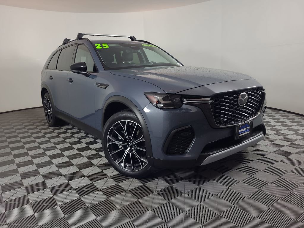 Used 2025 MAZDA CX-70 Plug-In Hybrid w/ Premium Pkg image 1