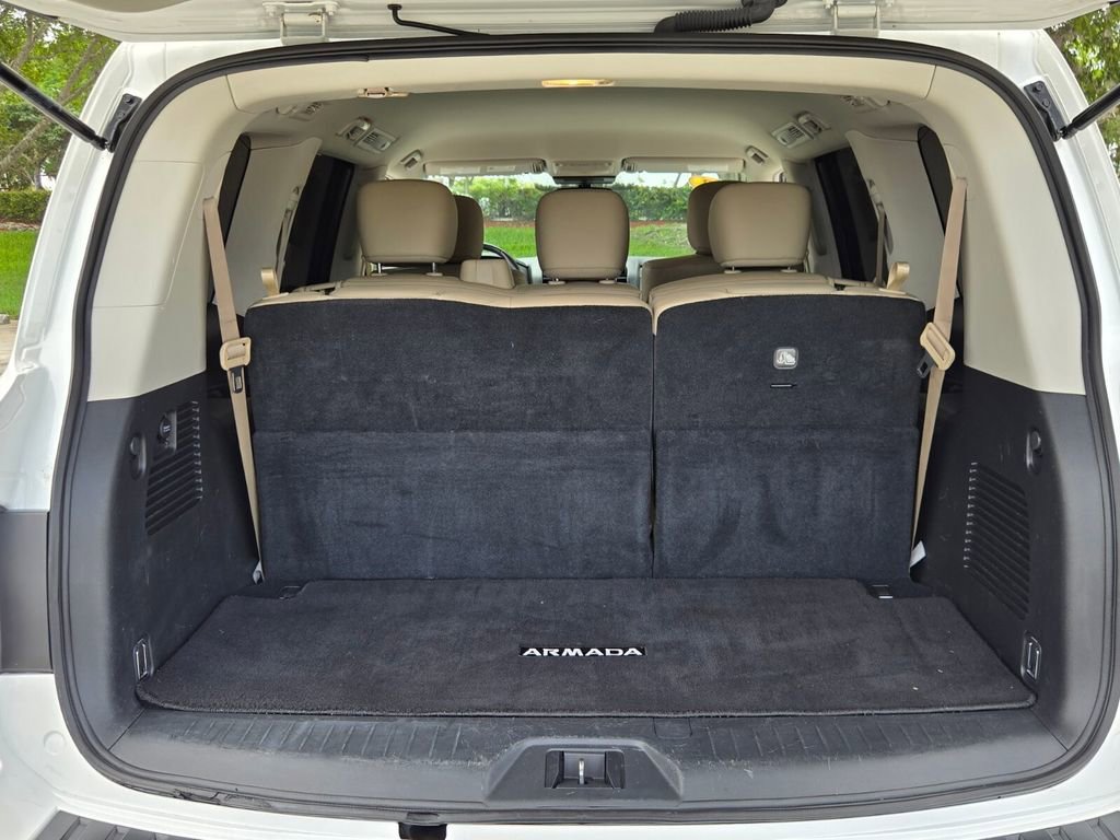 Used 2023 Nissan Armada SV w/ Cargo Package image 16