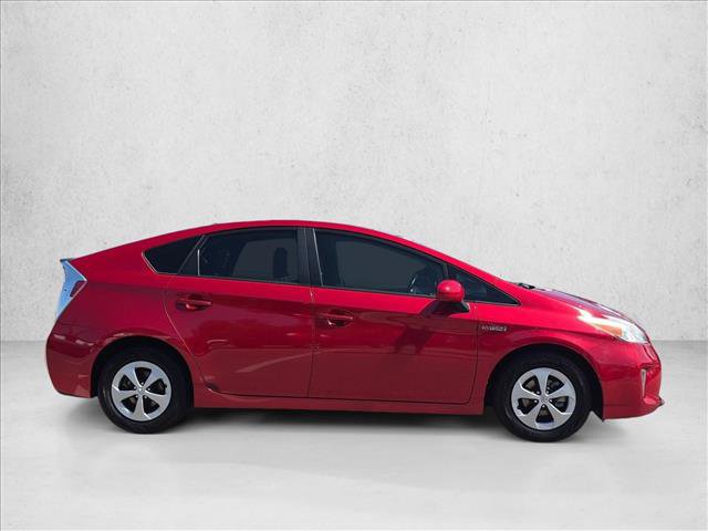 Used 2013 Toyota Prius Four w/ Deluxe Solar Roof Pkg FWD image 4
