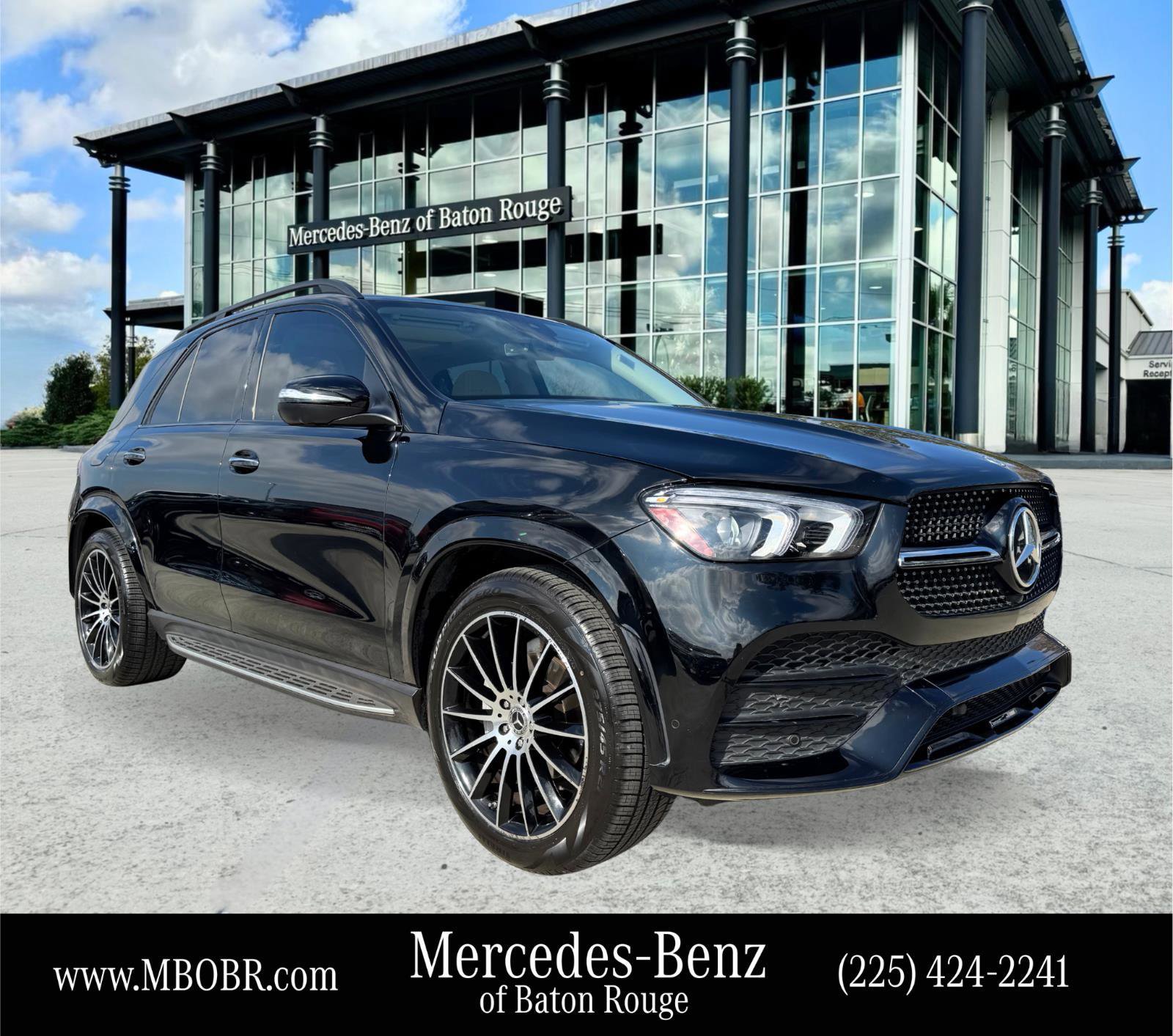 Used 2021 Mercedes-Benz GLE 450 4MATIC image 1