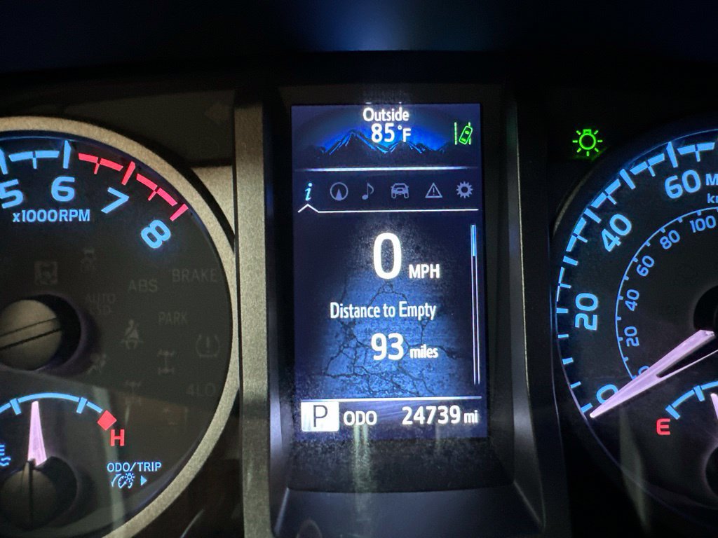 Used 2023 Toyota Tacoma TRD Sport w/ Advanced Technology Package AWD/4WD image 26