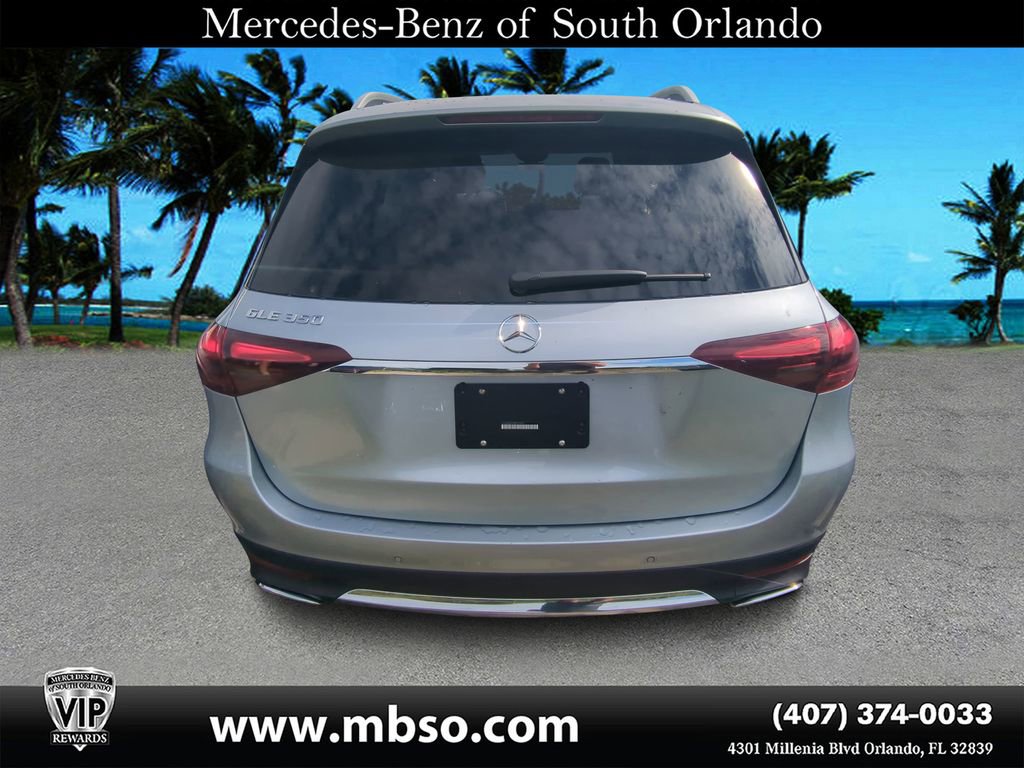 Certified 2026 Mercedes-Benz GLE 350 4MATIC image 6