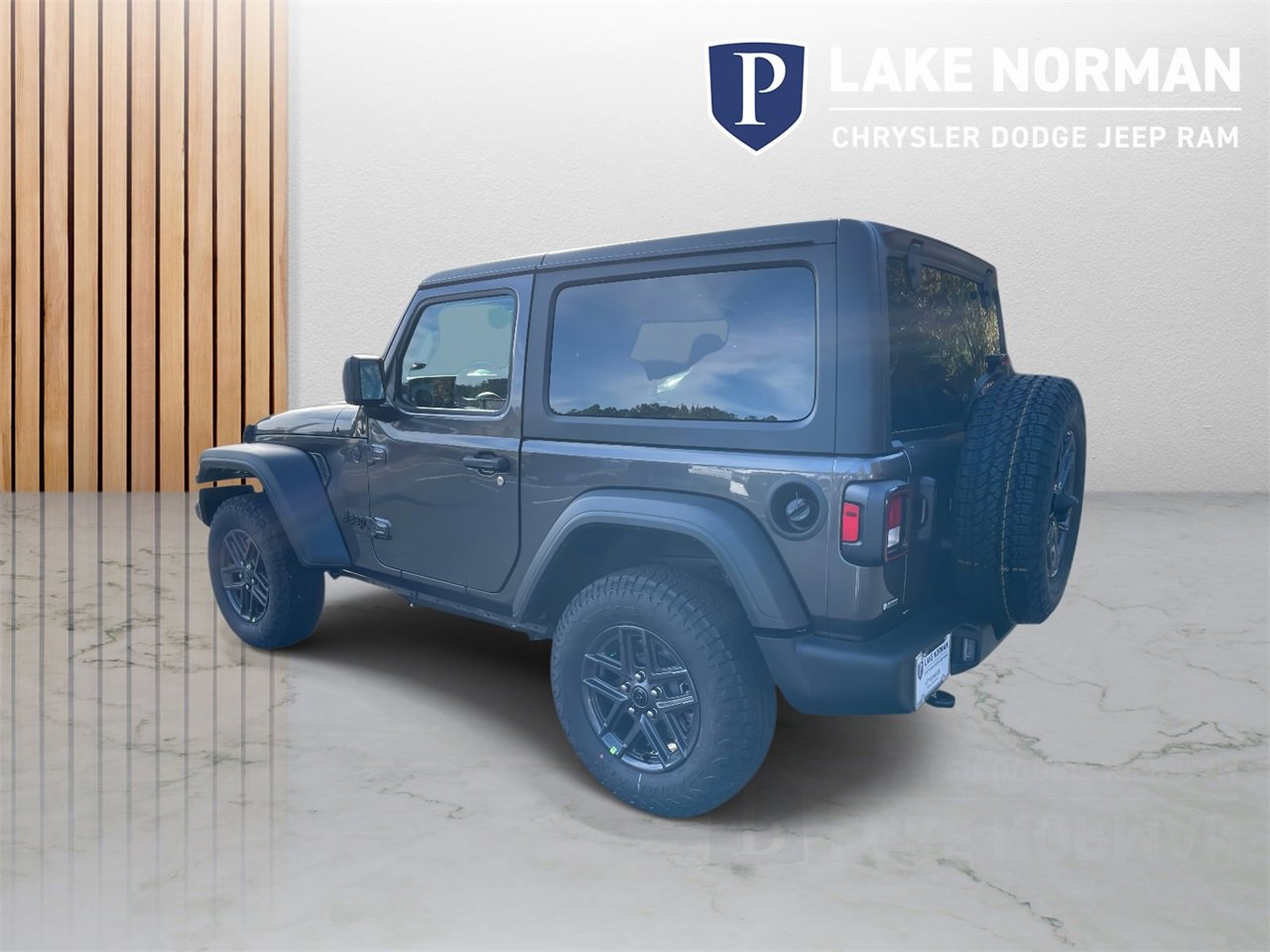 New 2026 Jeep Wrangler Sport S image 7