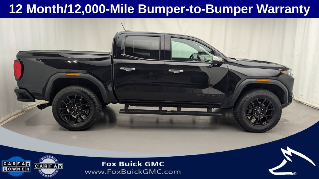 Certified 2024 GMC Canyon Denali w/ LPO, Denali Black Edition AWD/4WD image 2